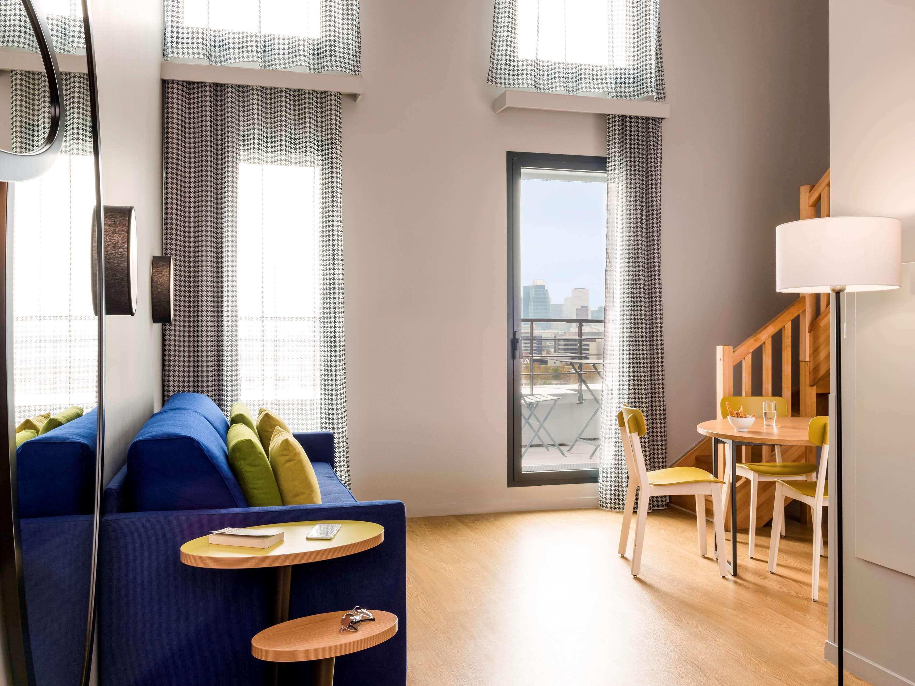 Aparthotel Adagio Access Colombes La Defense Ngoại thất bức ảnh