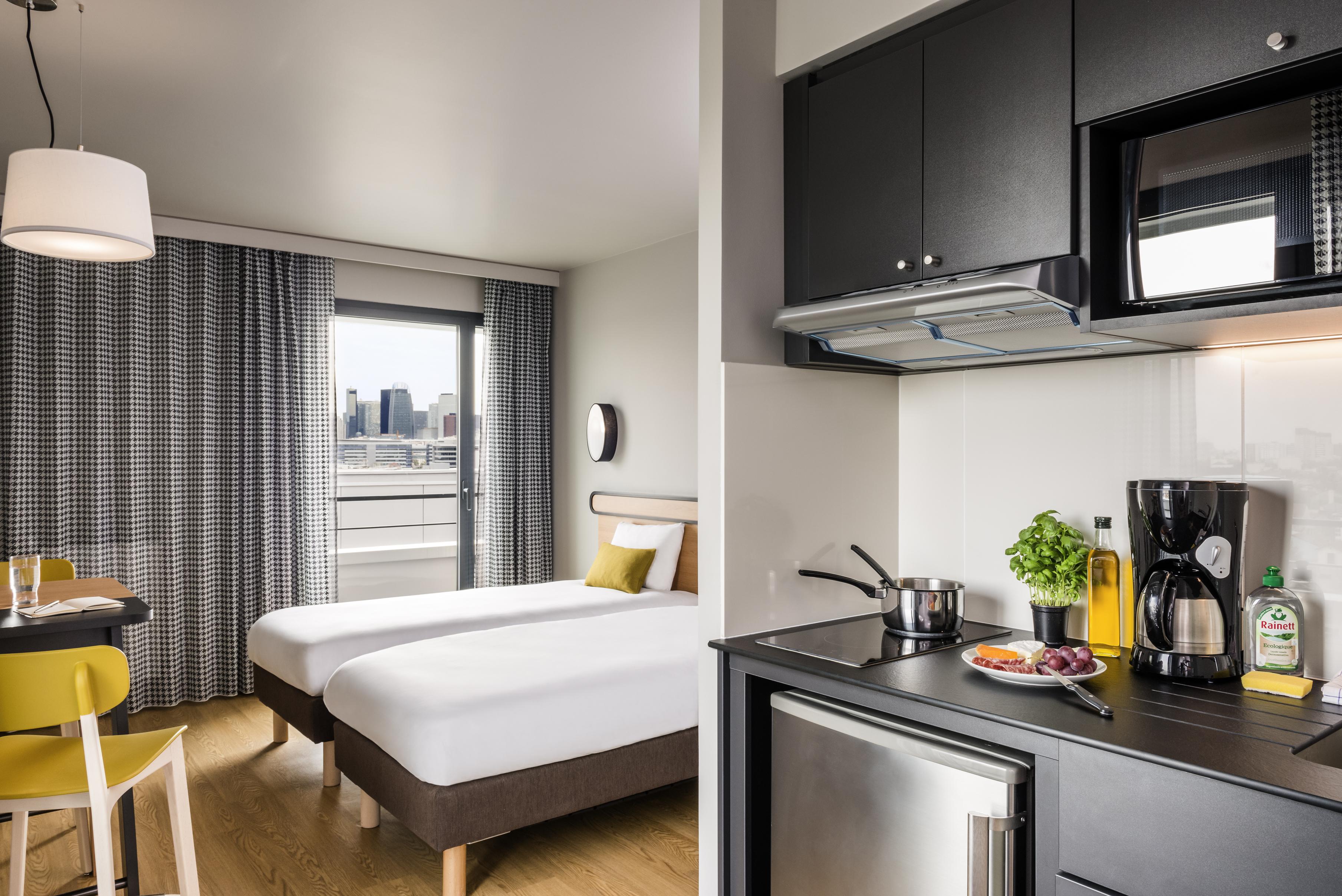 Aparthotel Adagio Access Colombes La Defense Ngoại thất bức ảnh