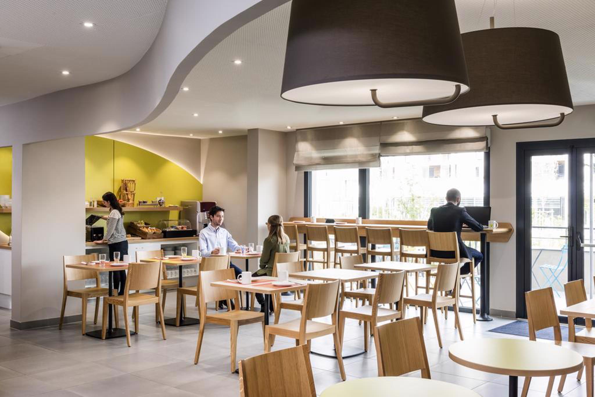 Aparthotel Adagio Access Colombes La Defense Ngoại thất bức ảnh