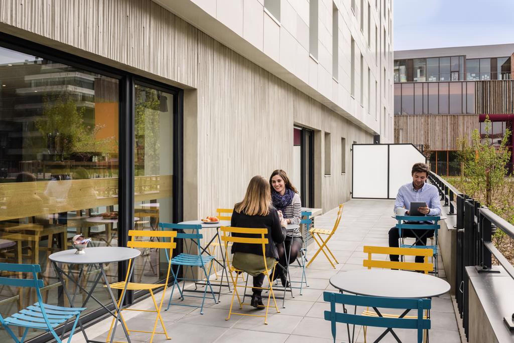 Aparthotel Adagio Access Colombes La Defense Ngoại thất bức ảnh