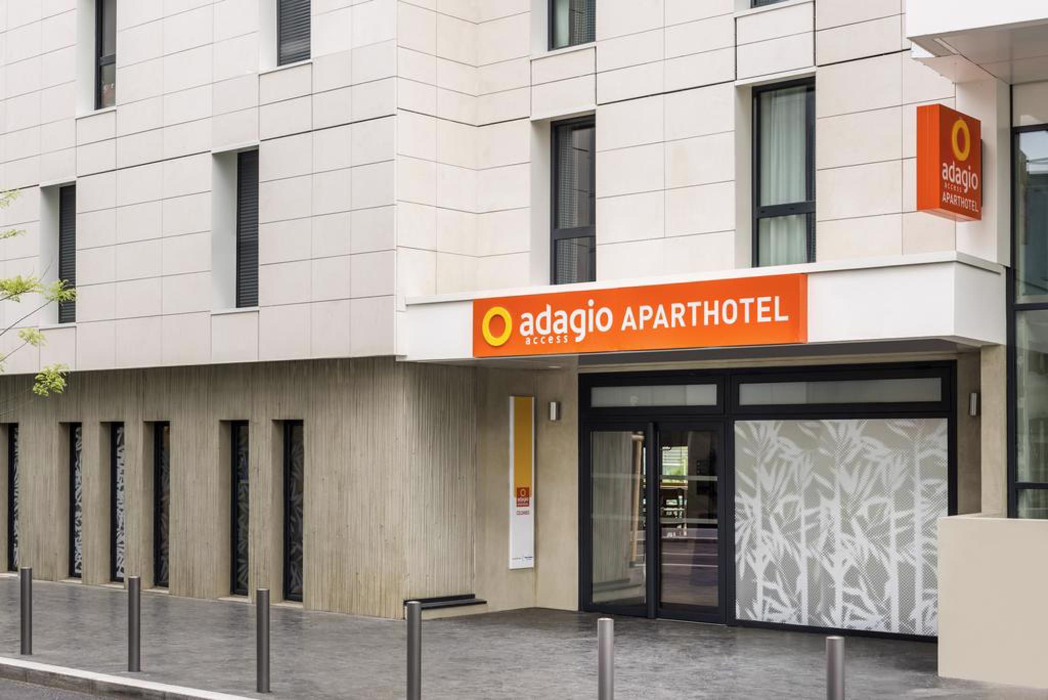 Aparthotel Adagio Access Colombes La Defense Ngoại thất bức ảnh