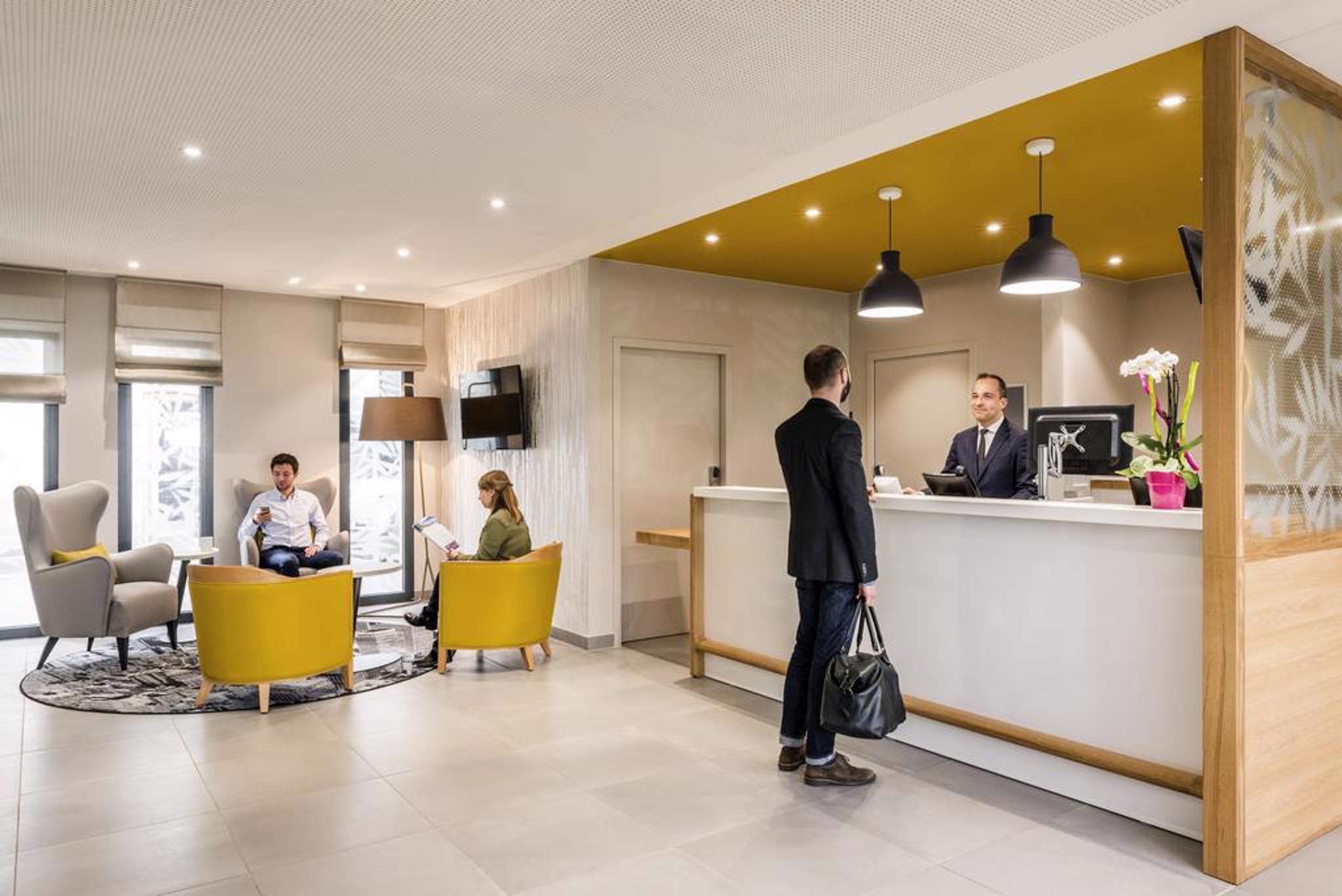 Aparthotel Adagio Access Colombes La Defense Ngoại thất bức ảnh