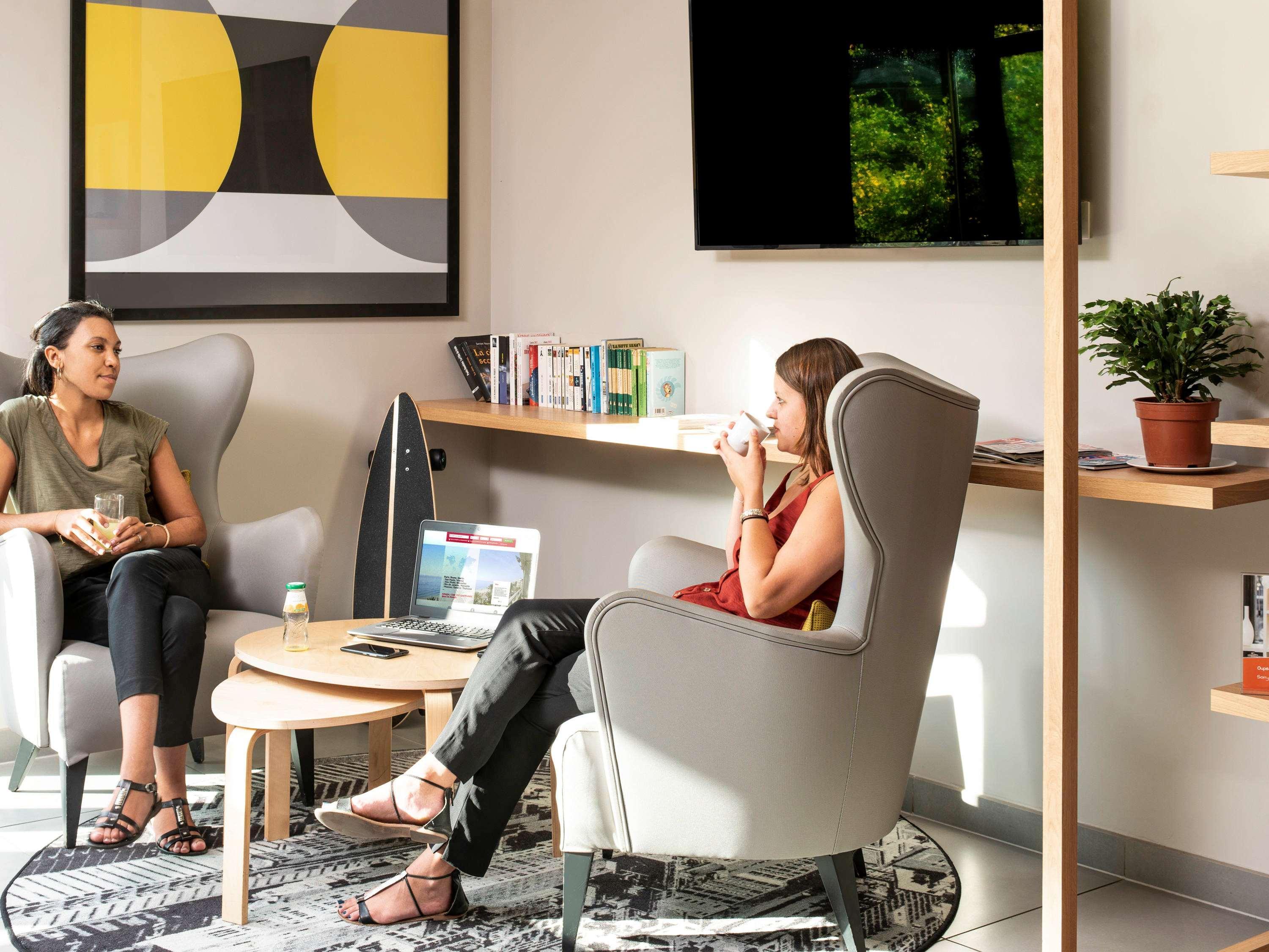 Aparthotel Adagio Access Colombes La Defense Ngoại thất bức ảnh
