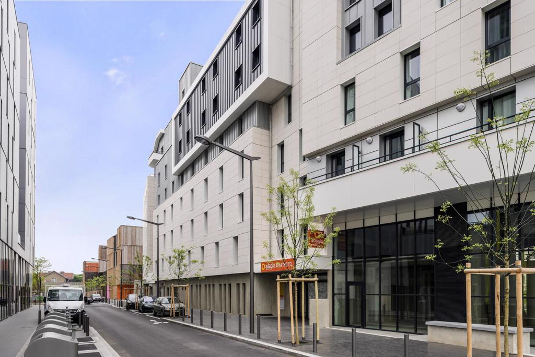 Aparthotel Adagio Access Colombes La Defense Ngoại thất bức ảnh