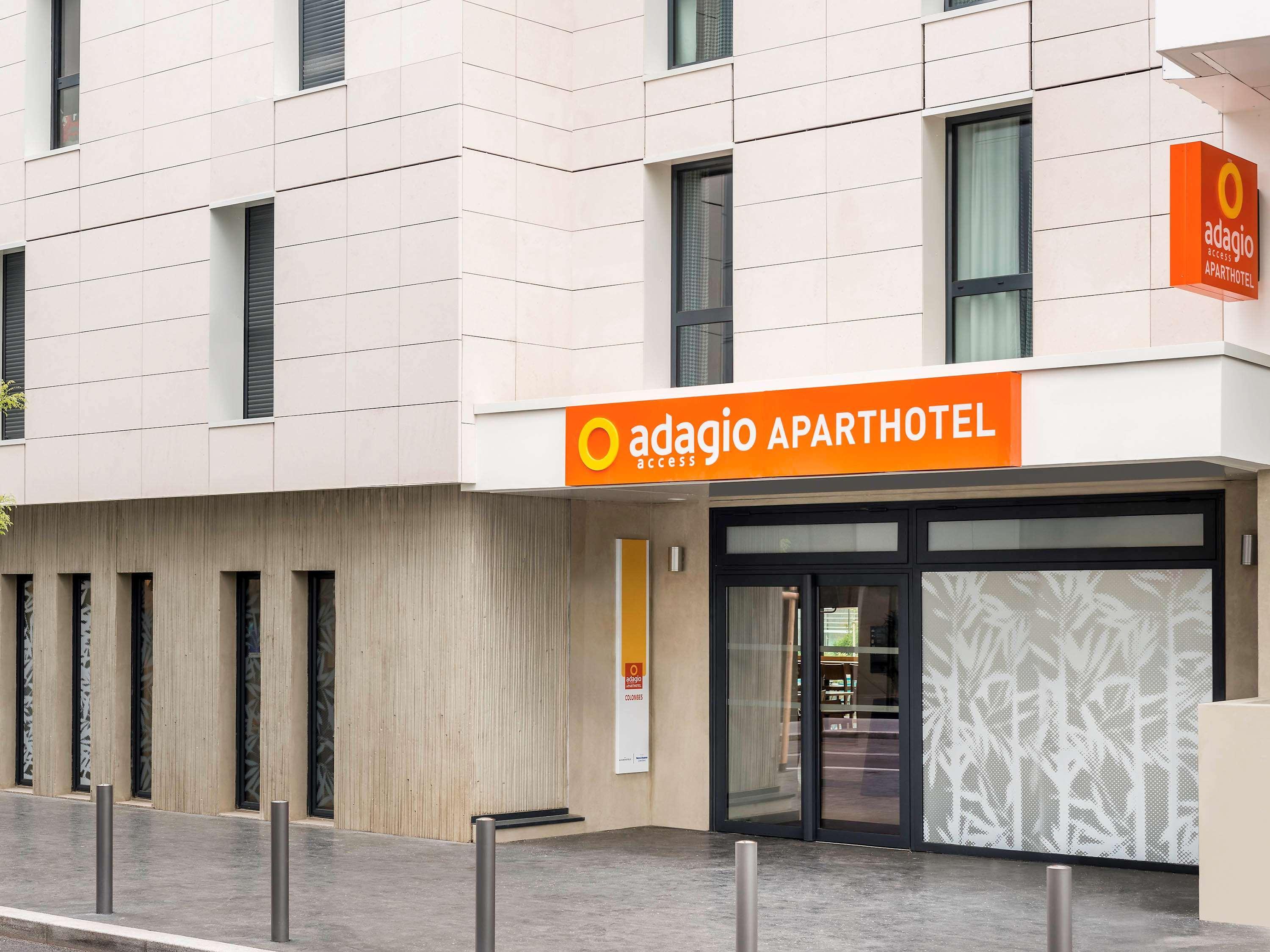 Aparthotel Adagio Access Colombes La Defense Ngoại thất bức ảnh
