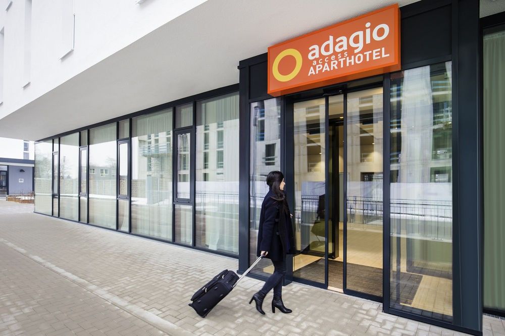 Aparthotel Adagio Access Colombes La Defense Ngoại thất bức ảnh