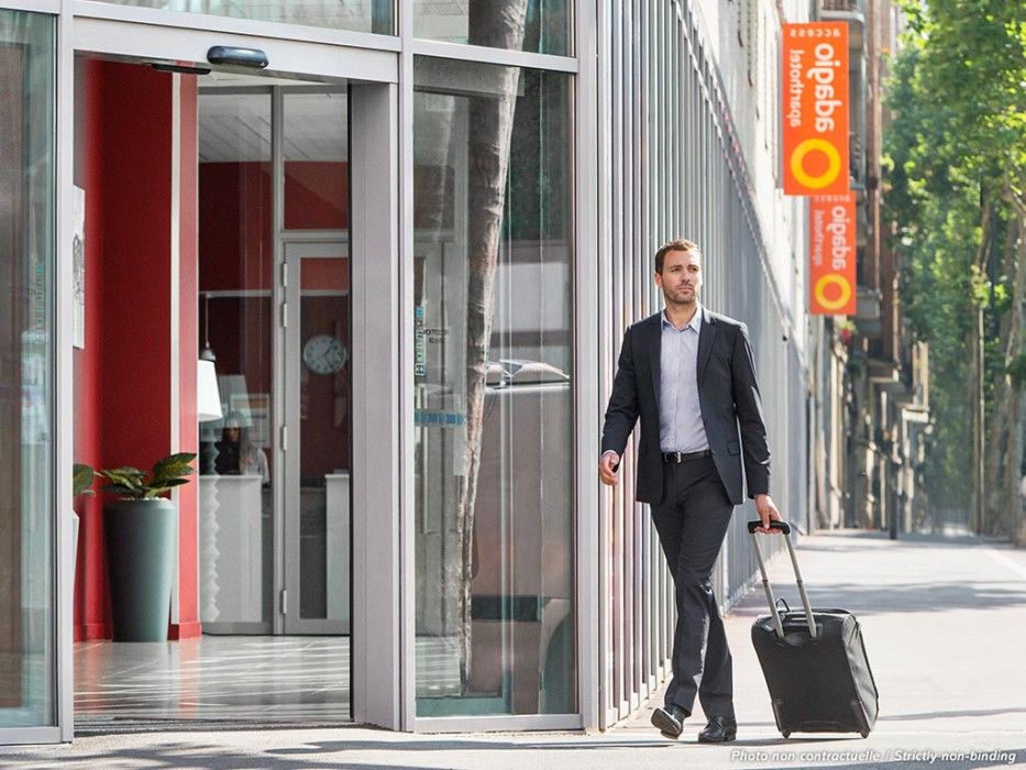 Aparthotel Adagio Access Colombes La Defense Ngoại thất bức ảnh