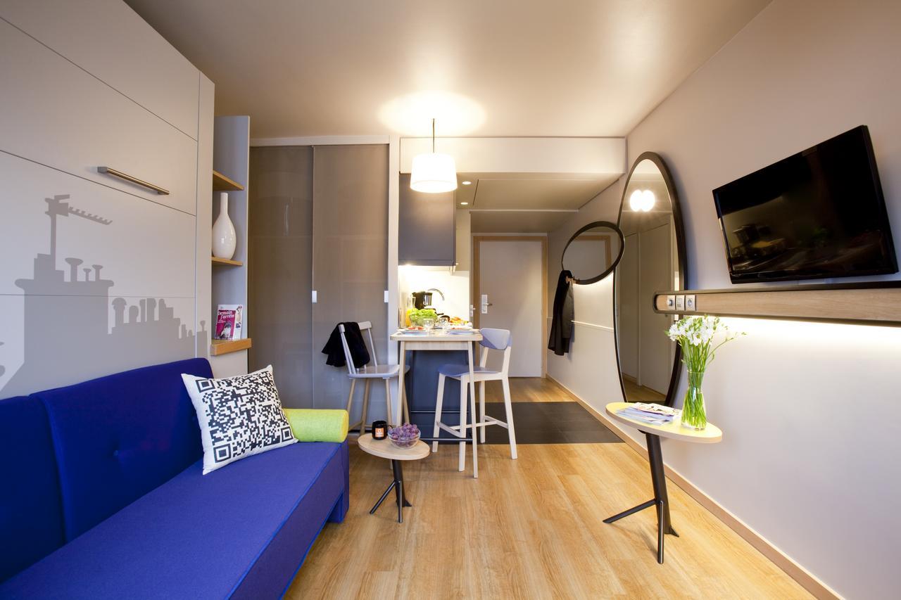 Aparthotel Adagio Access Colombes La Defense Ngoại thất bức ảnh