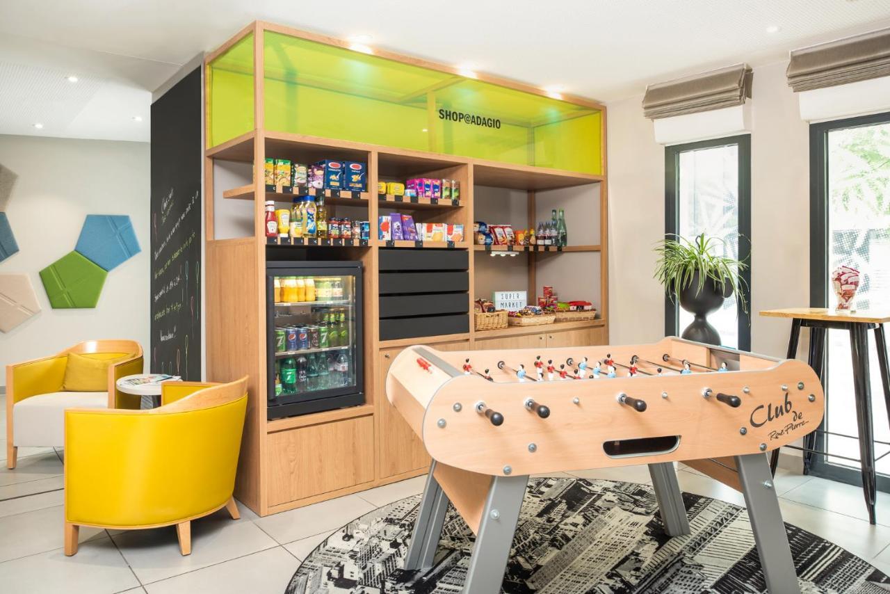 Aparthotel Adagio Access Colombes La Defense Ngoại thất bức ảnh