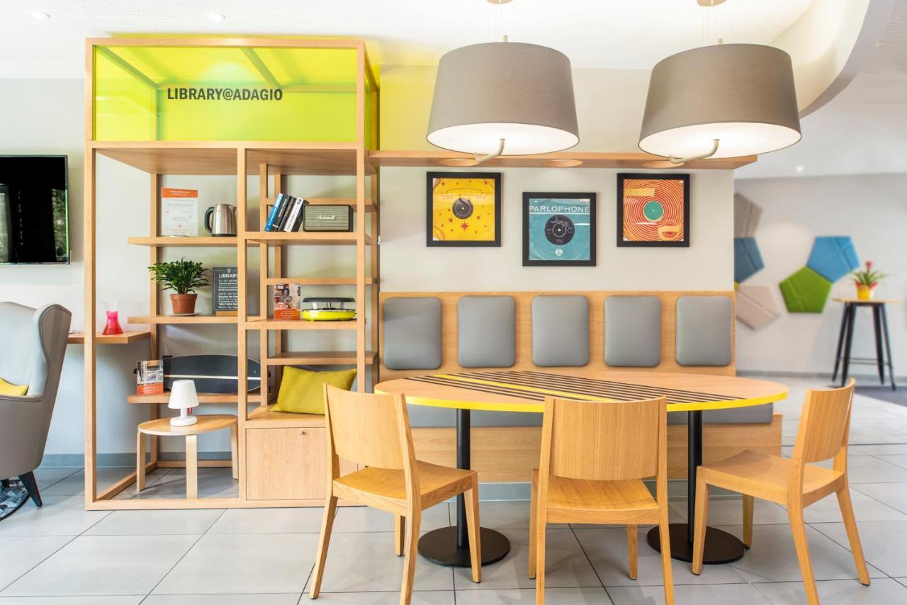 Aparthotel Adagio Access Colombes La Defense Ngoại thất bức ảnh
