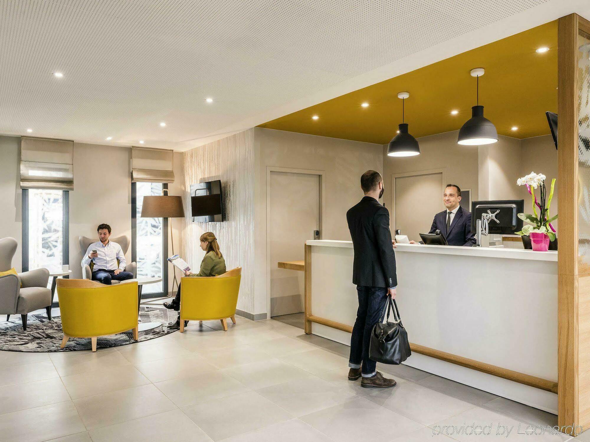 Aparthotel Adagio Access Colombes La Defense Ngoại thất bức ảnh