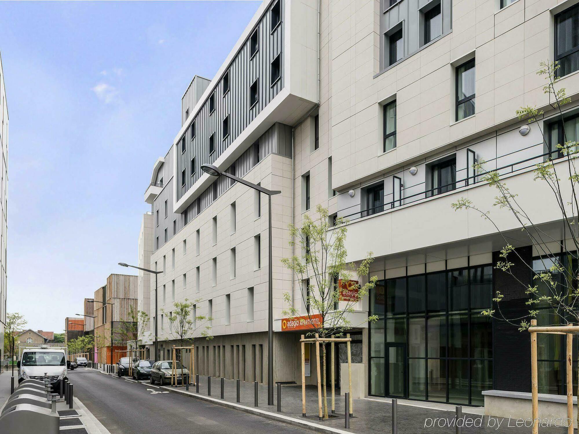 Aparthotel Adagio Access Colombes La Defense Ngoại thất bức ảnh